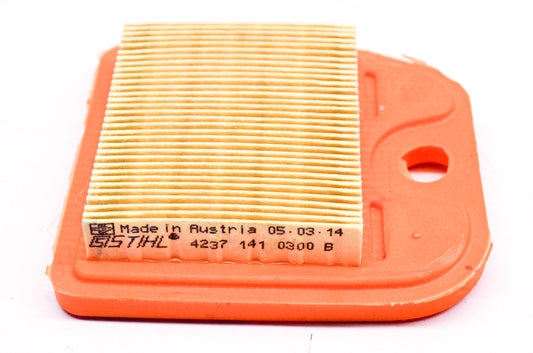 New OEM Stihl 4237-141-0300, 4237-141-0300 B Air Filter NOS