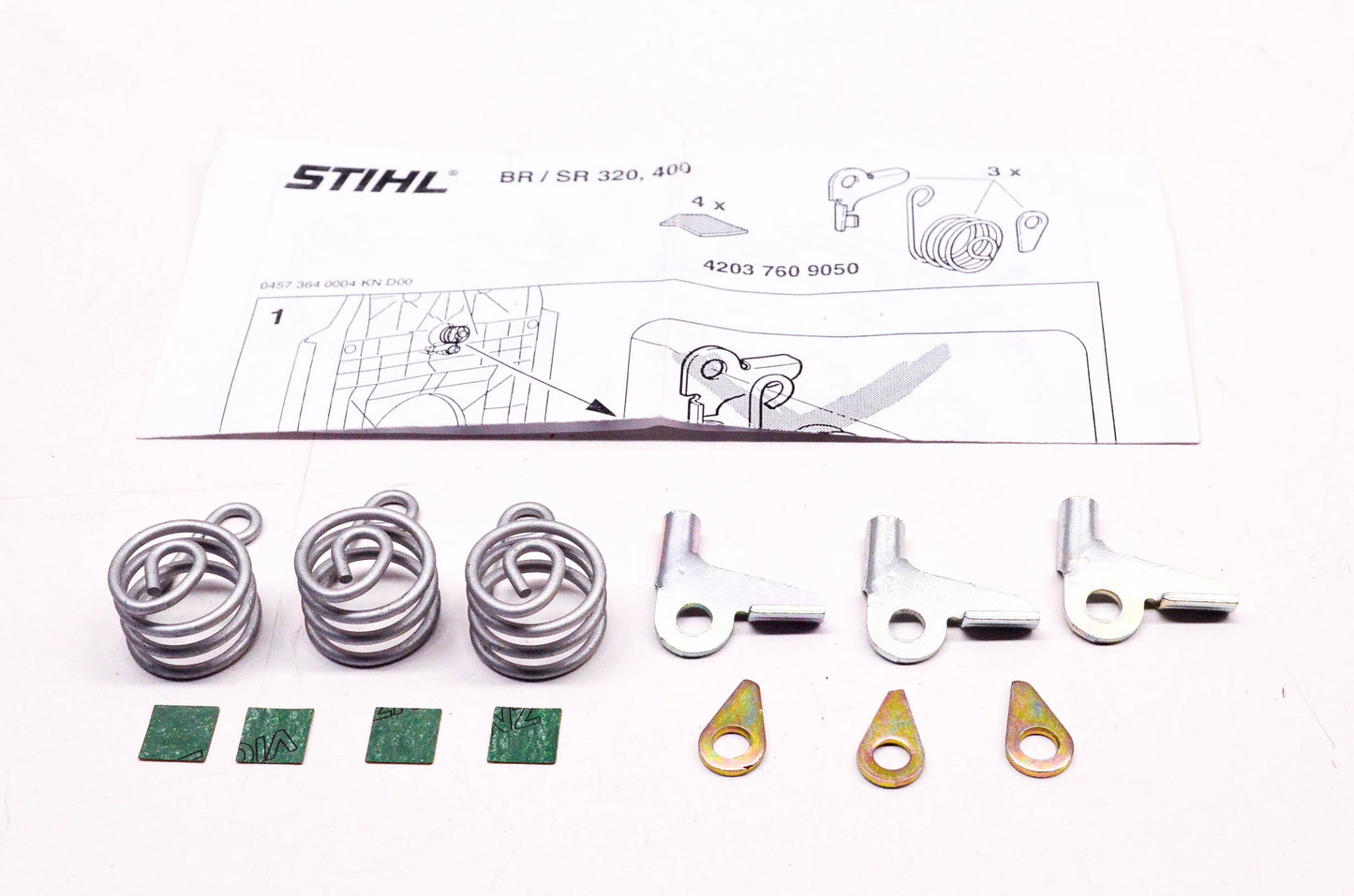 New OEM Stihl 4203-760-9050 Anti Vibration Spring Kit NOS