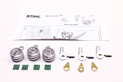 New OEM Stihl 4203-760-9050 Anti Vibration Spring Kit NOS