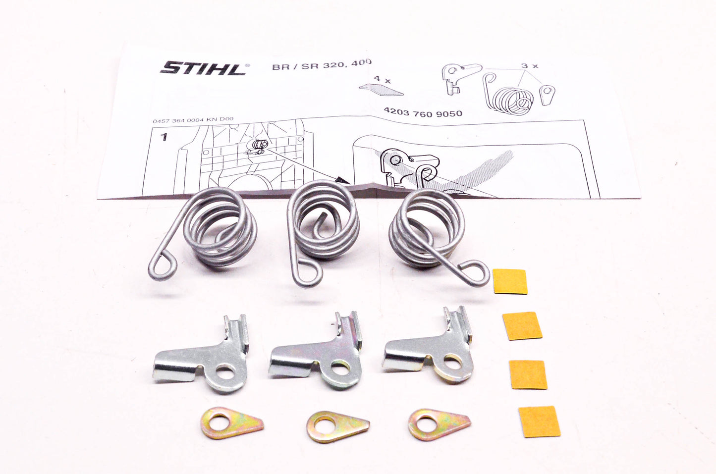 New OEM Stihl 4203-760-9050 Anti Vibration Spring Kit NOS