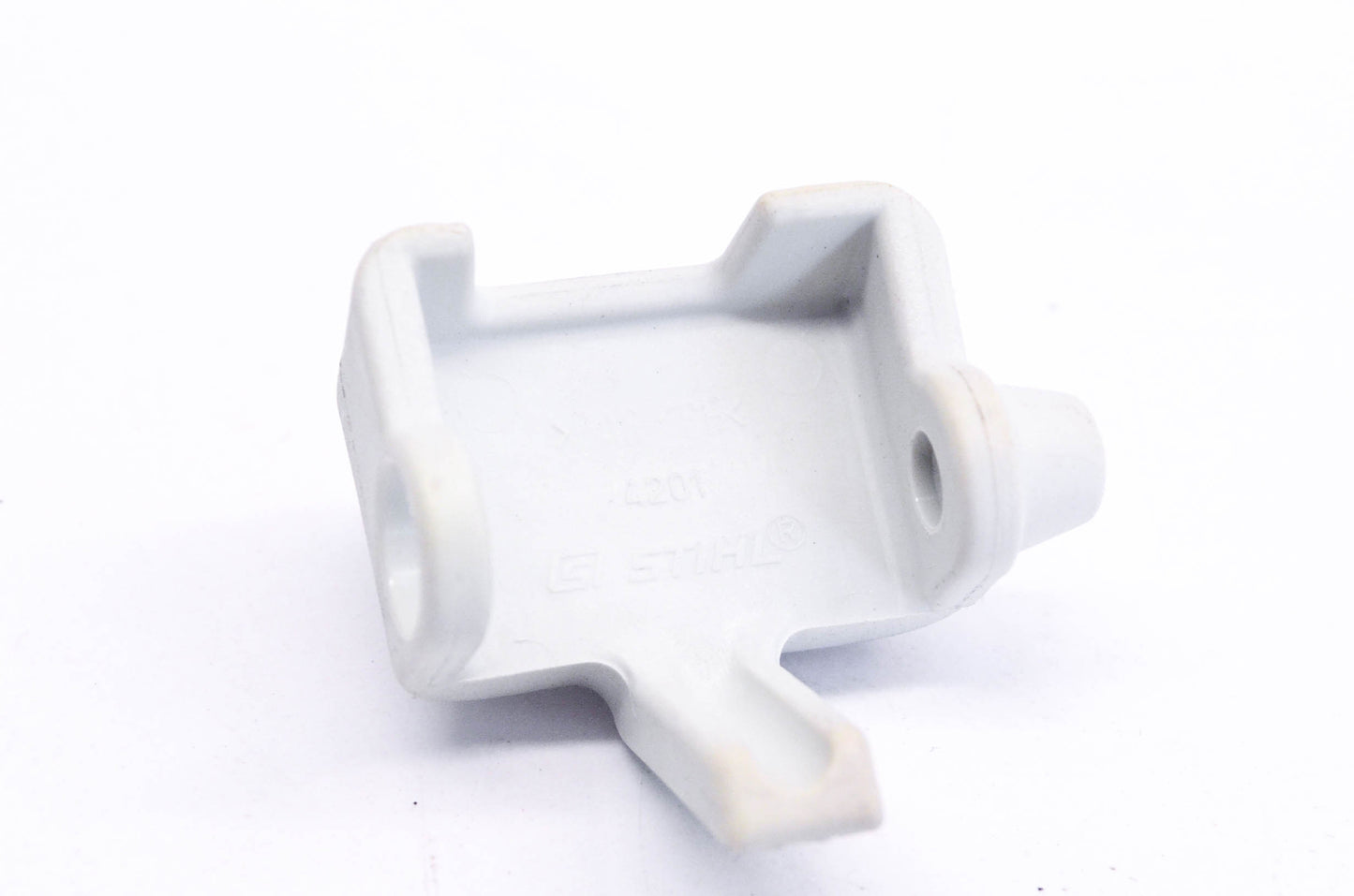 New OEM Stihl 4201-713-3402 Saw Bow Bracket Mount NOS