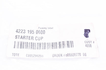 New OEM Stihl 4223-195-0600 Starter Cup NOS
