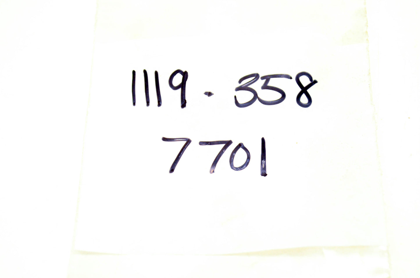 New OEM Stihl 1119-358-7701 Fuel Line NOS