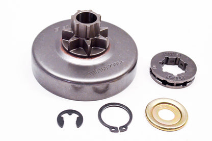 New OEM Stihl 1118-007-1004 Rim Sprocket Kit .325" 7T NOS