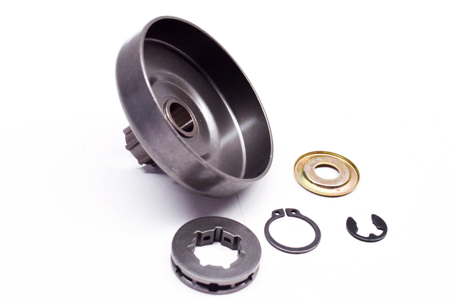 New OEM Stihl 1118-007-1004 Rim Sprocket Kit .325" 7T NOS