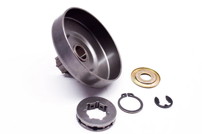 New OEM Stihl 1118-007-1004 Rim Sprocket Kit .325" 7T NOS