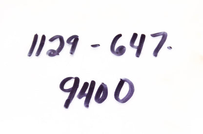 New OEM Stihl 1129-647-9400 Oil Line Hose NOS
