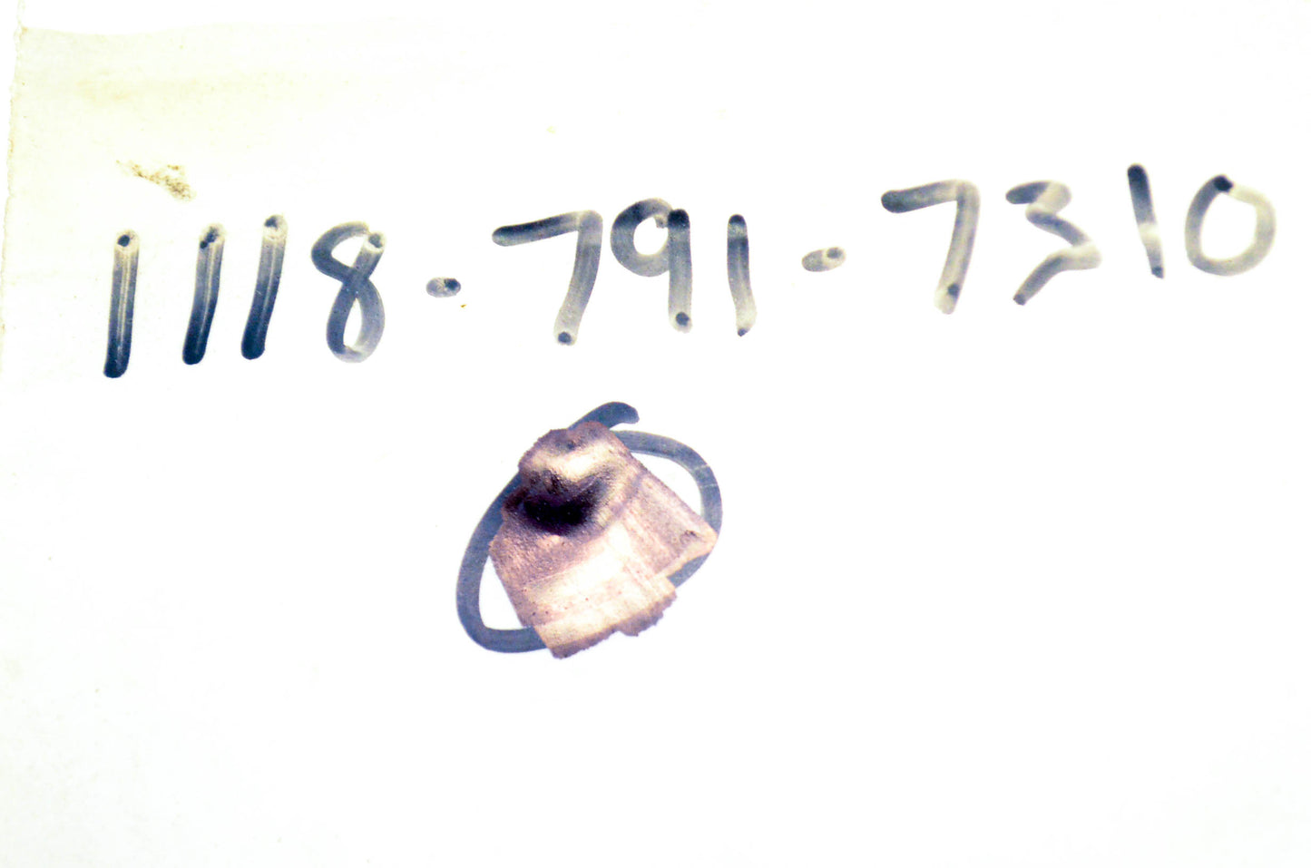 New OEM Stihl 1118-791-7310 Buffer Plug NOS