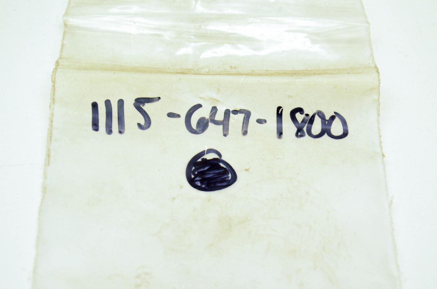 New OEM Stihl 1115-647-1800 White Spur Gear NOS
