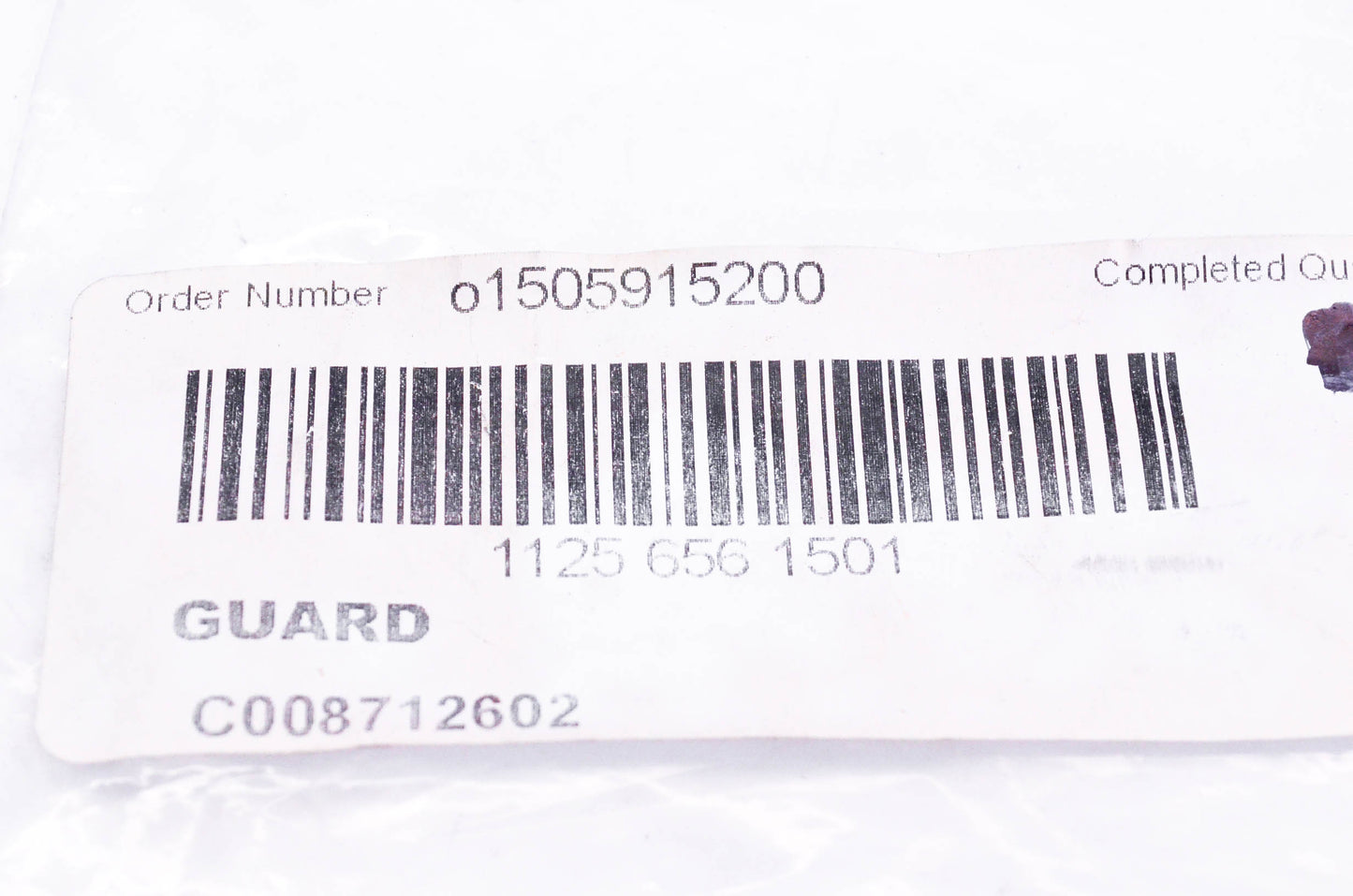 New OEM Stihl 1125-656-1501 Chip Guard NOS