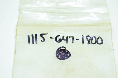 New OEM Stihl 1115-647-1800 Red Spur Gear NOS