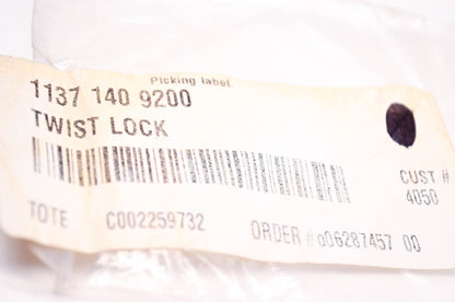 New OEM Stihl 1137-140-9200 Twist Lock NOS