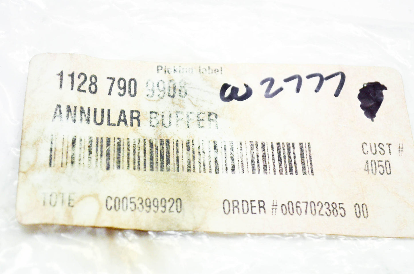 New OEM Stihl 1128-790-9908 Annular Buffer NOS