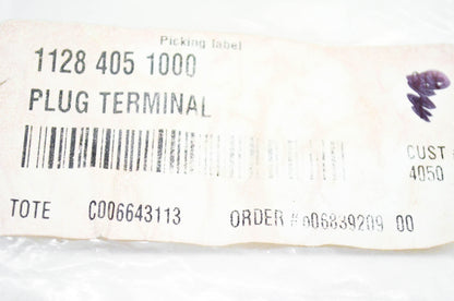 New OEM Stihl 1128-405-1000 Plug Terminal NOS