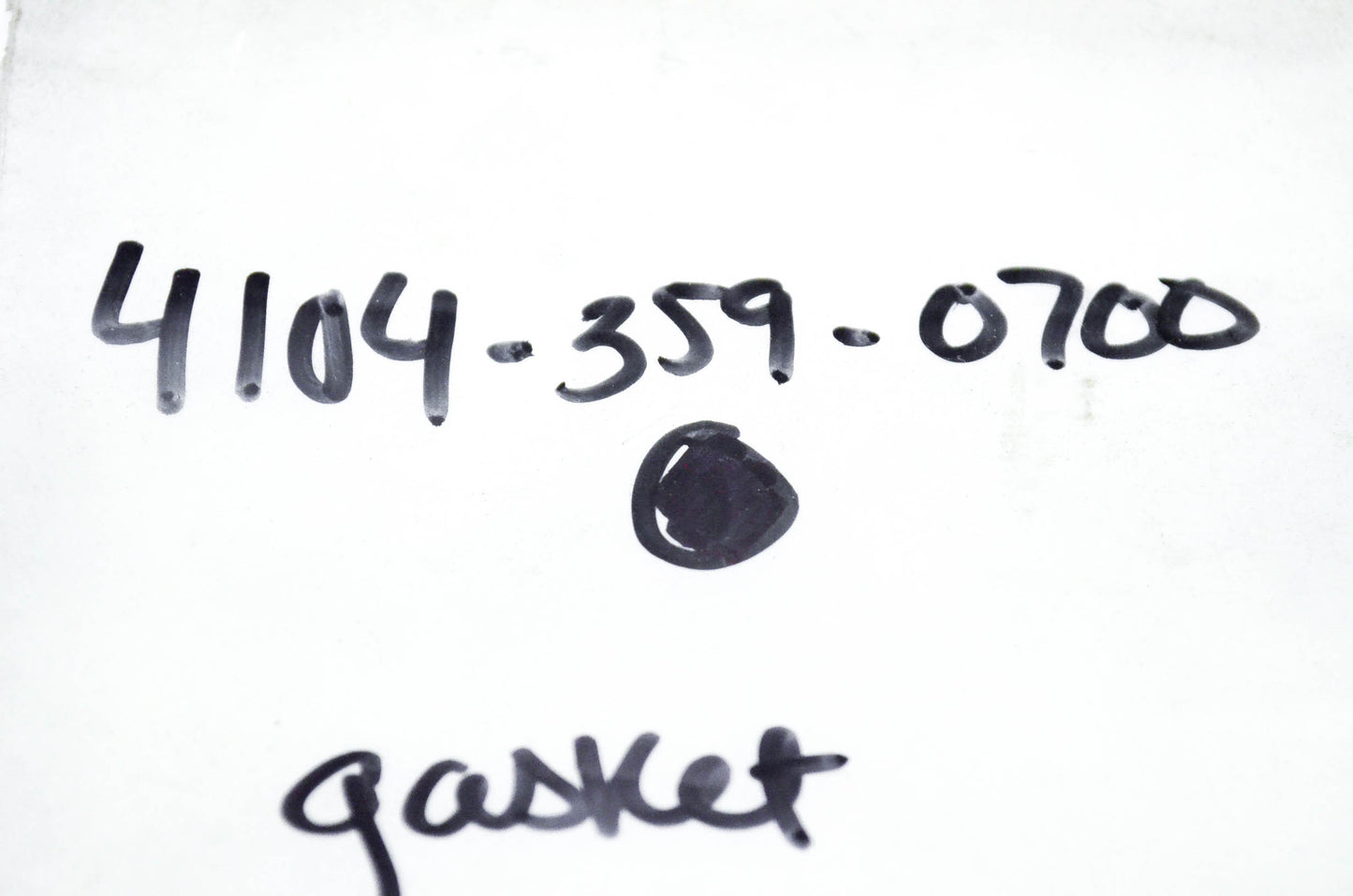 New OEM Stihl 4104-359-0700 Gas Cap Gasket NOS