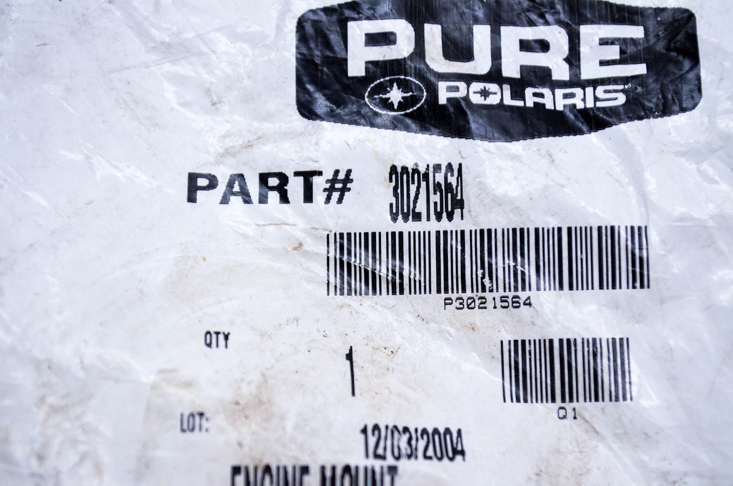 New OEM Polaris 3021564 Engine Mount NOS