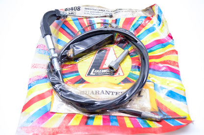 Lakewood Industries 81408 Throttle Cable NOS