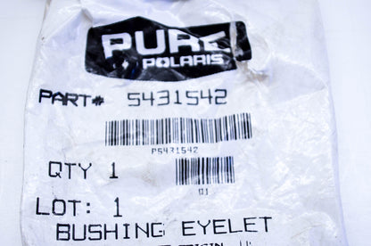 New OEM Polaris 5431542 Eyelet Bushing NOS