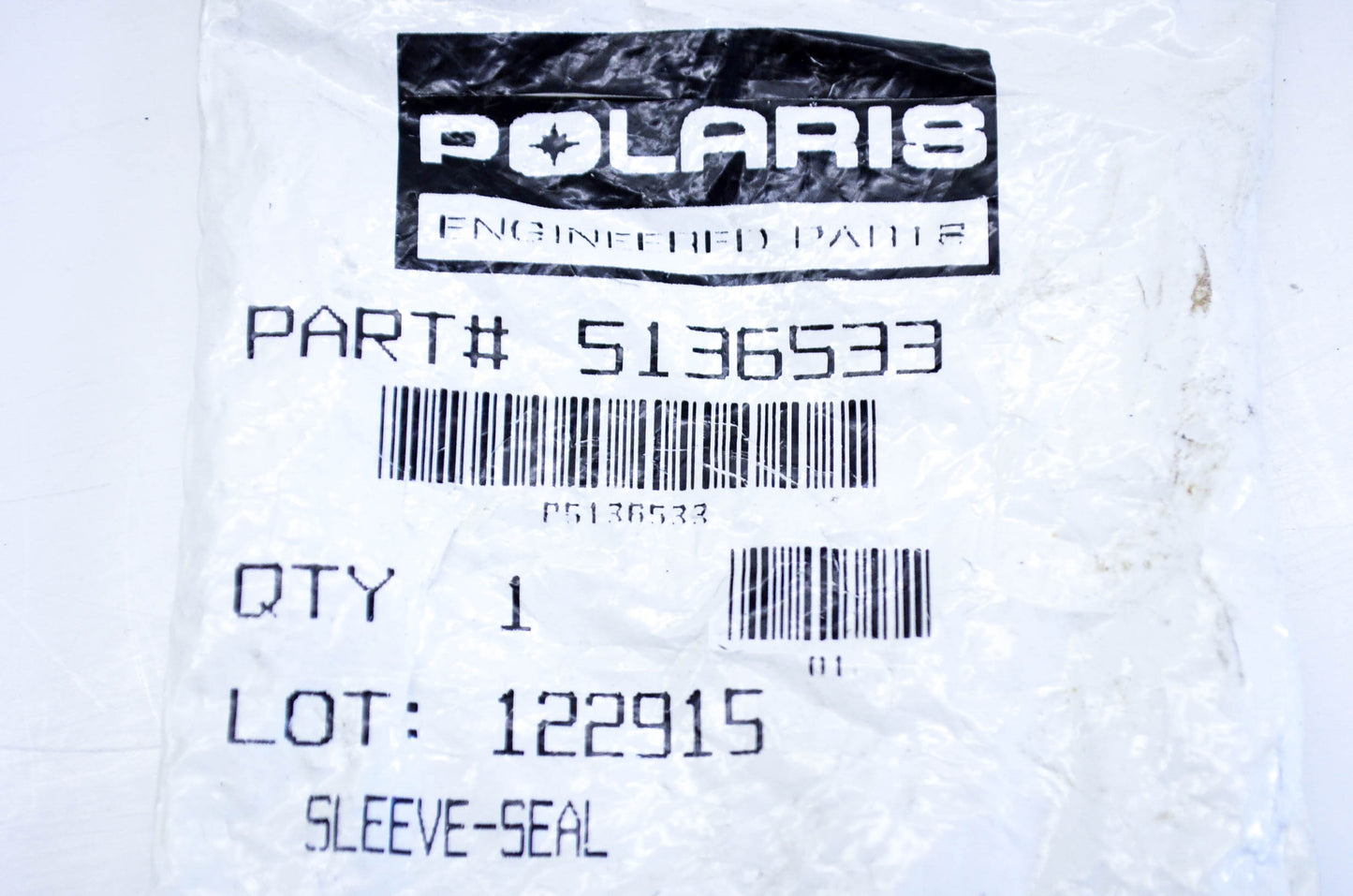 New OEM Polaris 5136533 Seal Sleeve NOS