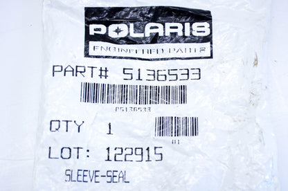 New OEM Polaris 5136533 Seal Sleeve NOS