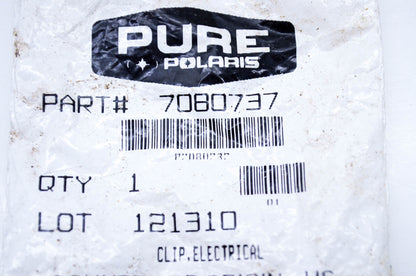 New OEM Polaris 7080737 Electrical Clip NOS
