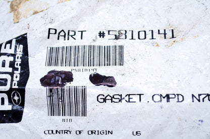 New OEM Polaris 5810141 Gasket NOS
