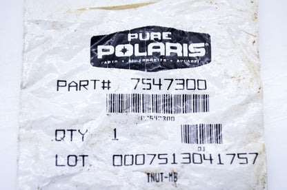 New OEM Polaris 7547300 T Nut M6 NOS
