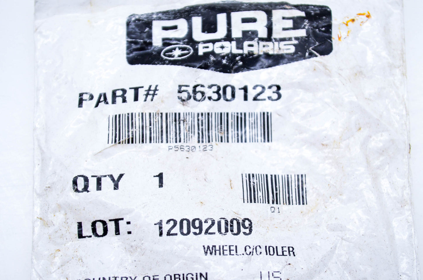 New OEM Polaris 5630123 Idler Wheel NOS