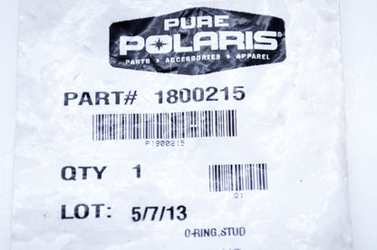 New OEM Polaris 1800215 Stud O-Ring NOS