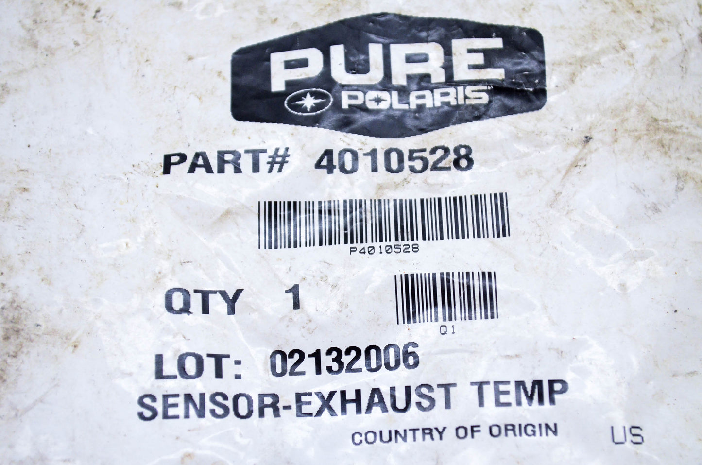 New OEM Polaris 4010528 Exhaust Temp Sensor NOS