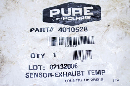 New OEM Polaris 4010528 Exhaust Temp Sensor NOS