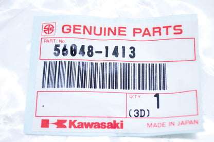New OEM Kawasaki 56048-1413 Left Hand Lower Cowling Pattern NOS