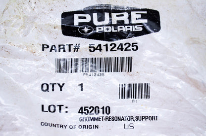 New OEM Polaris 5412425 Resonator Grommet NOS