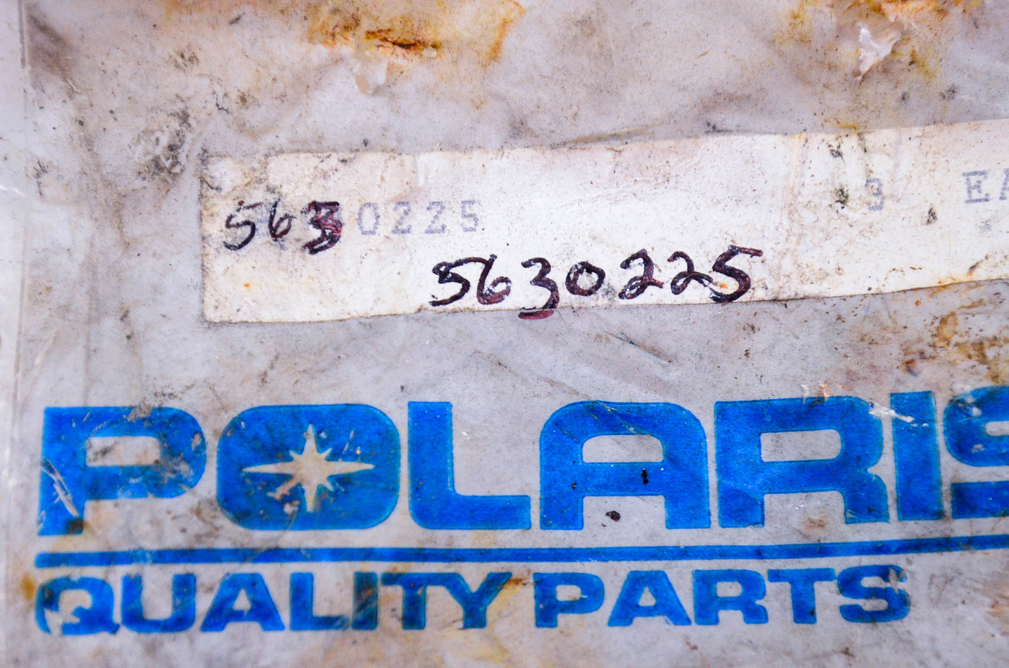 New OEM Polaris 5630225 Clutch Weight 02 NOS