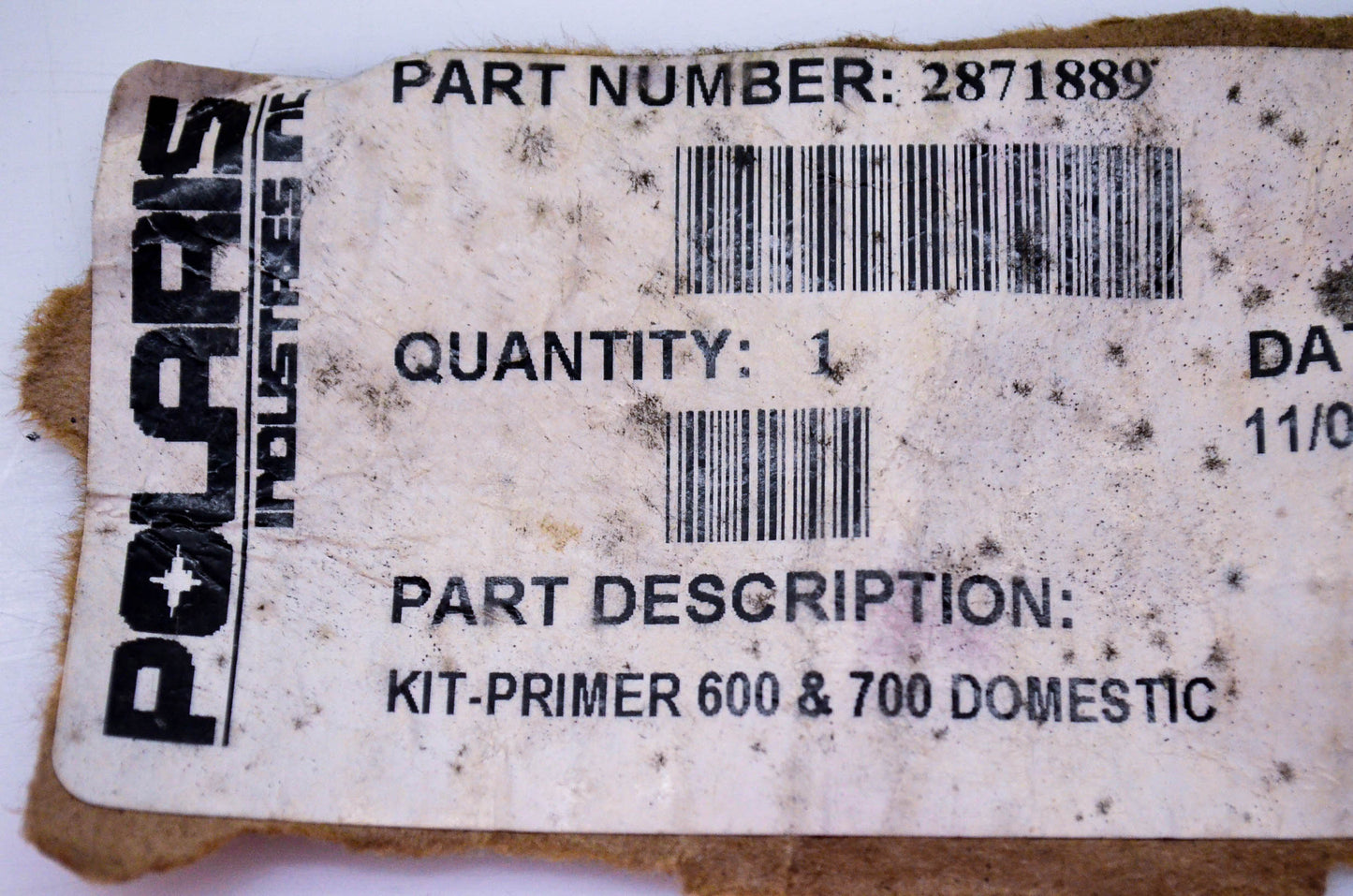 New OEM Polaris 2871889 Primer Kit NOS