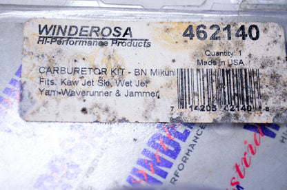 Winderosa 462140 Carburetor Kit NOS
