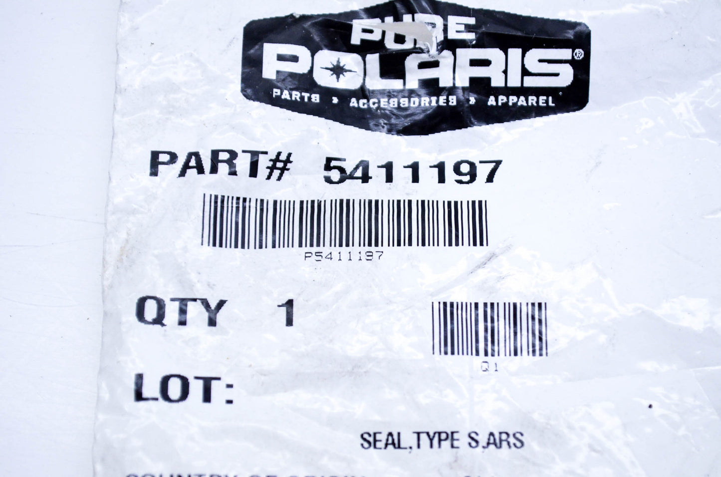 New OEM Polaris 5411197 Seal NOS