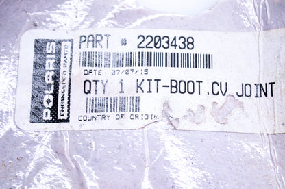 New OEM Polaris 2203438 CV Boot Kit NOS