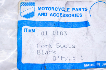 LeMans 01-0103 Fork Boots Pair NOS