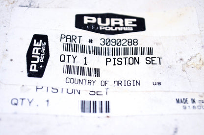 New OEM Polaris 3090288 Piston Kit NOS