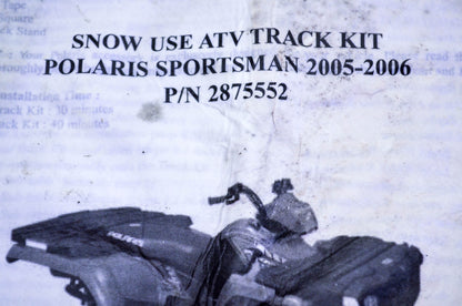 New OEM Polaris 2875552 ATV Track Kit NOS