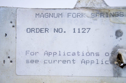 Progressive Suspension 1127 Magnum Fork Springs Set NOS