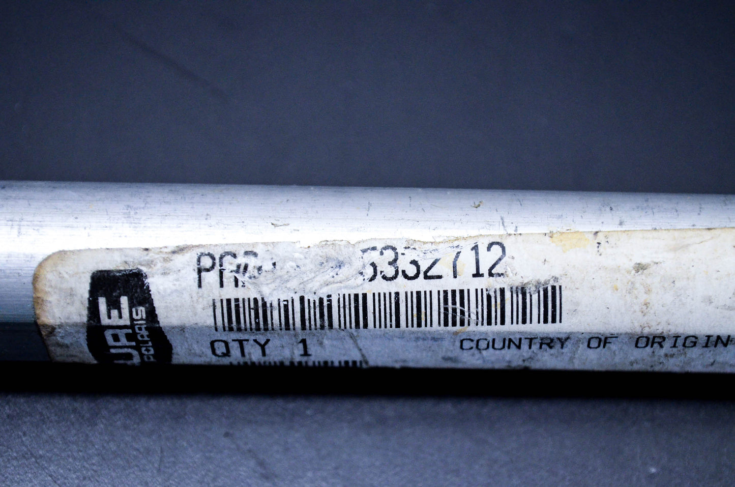 New OEM Polaris 5332712 Drag Link Threaded Rod NOS