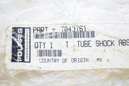 New OEM Polaris 7043761 Tube Shock NOS