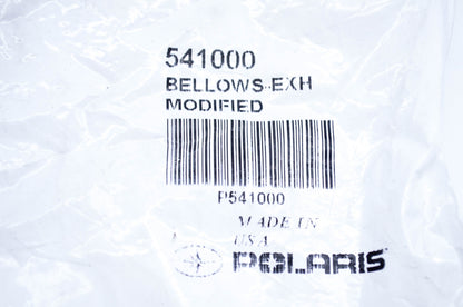 New OEM Polaris 541000 Exhaust Valve Bellow NOS