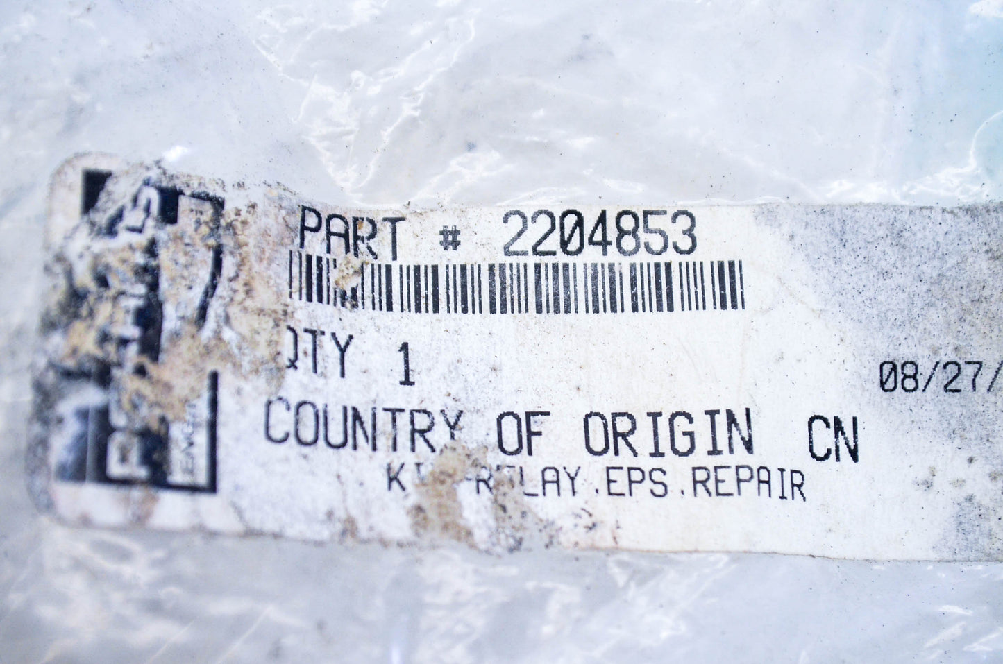 New OEM Polaris 2204853 Relay Repair Kit NOS