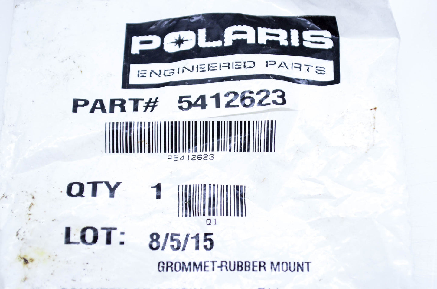 New OEM Polaris 5412623 Grommet NOS