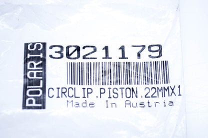 New OEM Polaris 3021179 Piston Clip NOS