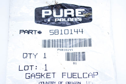 New OEM Polaris 5810144 Gas Cap Gasket NOS