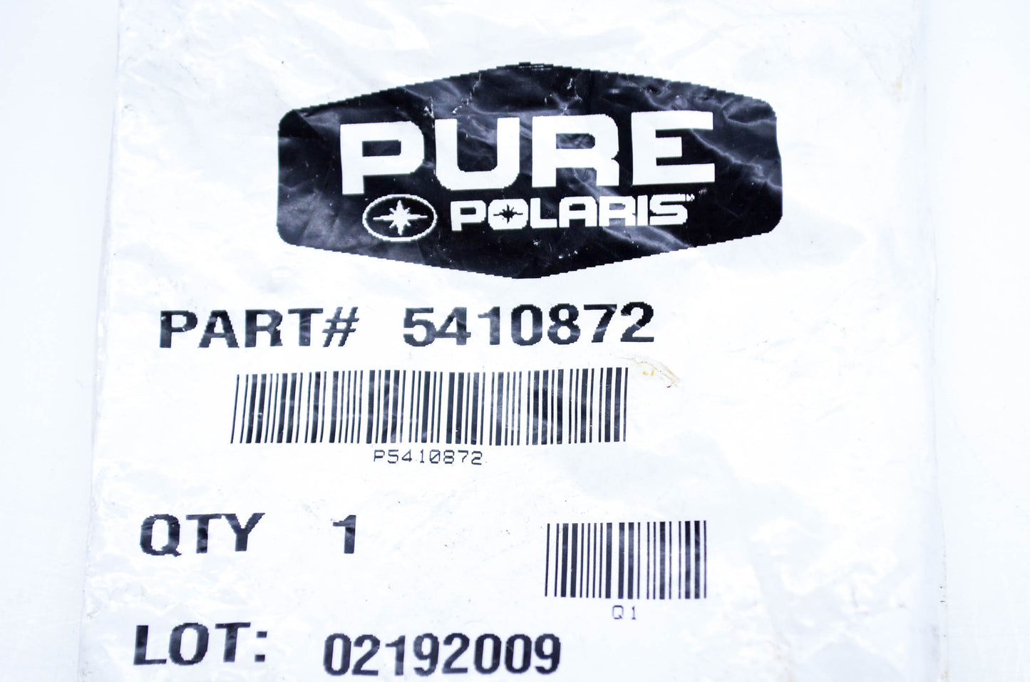 New OEM Polaris 5410872 Rubber Pivot NOS